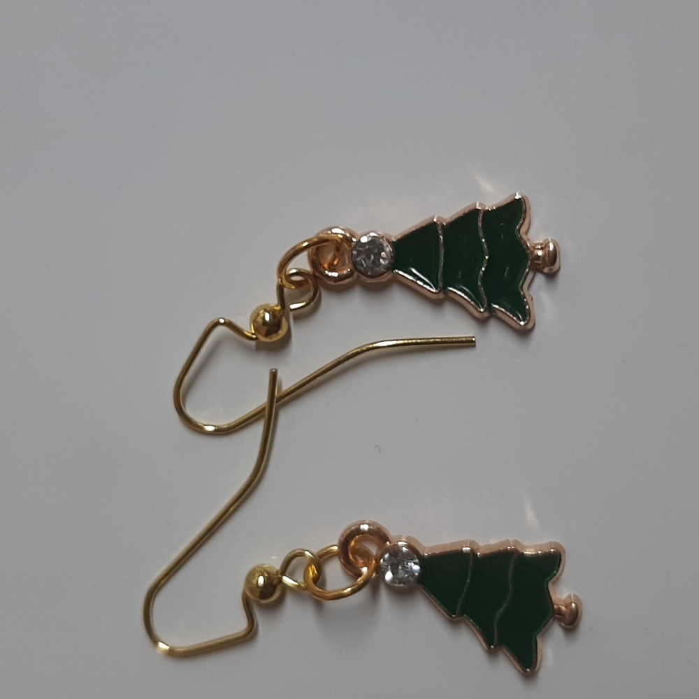 Christmas earrings
